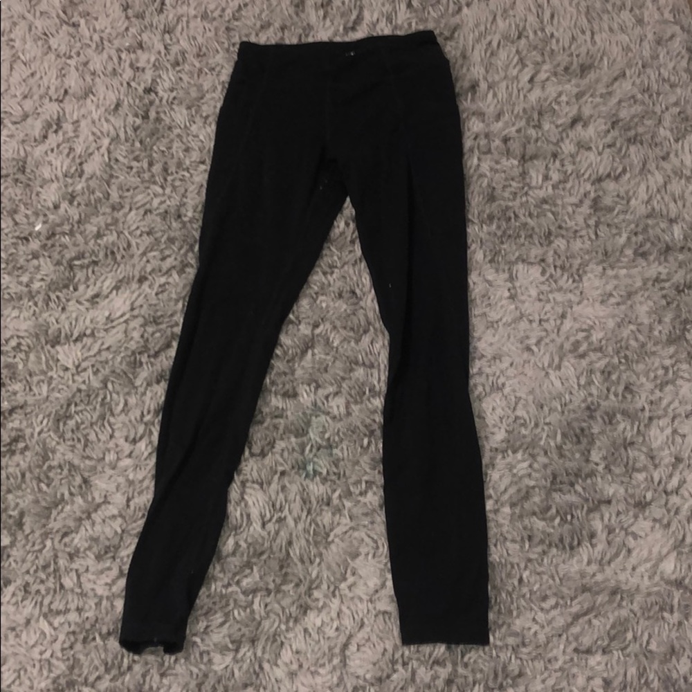 black leggings